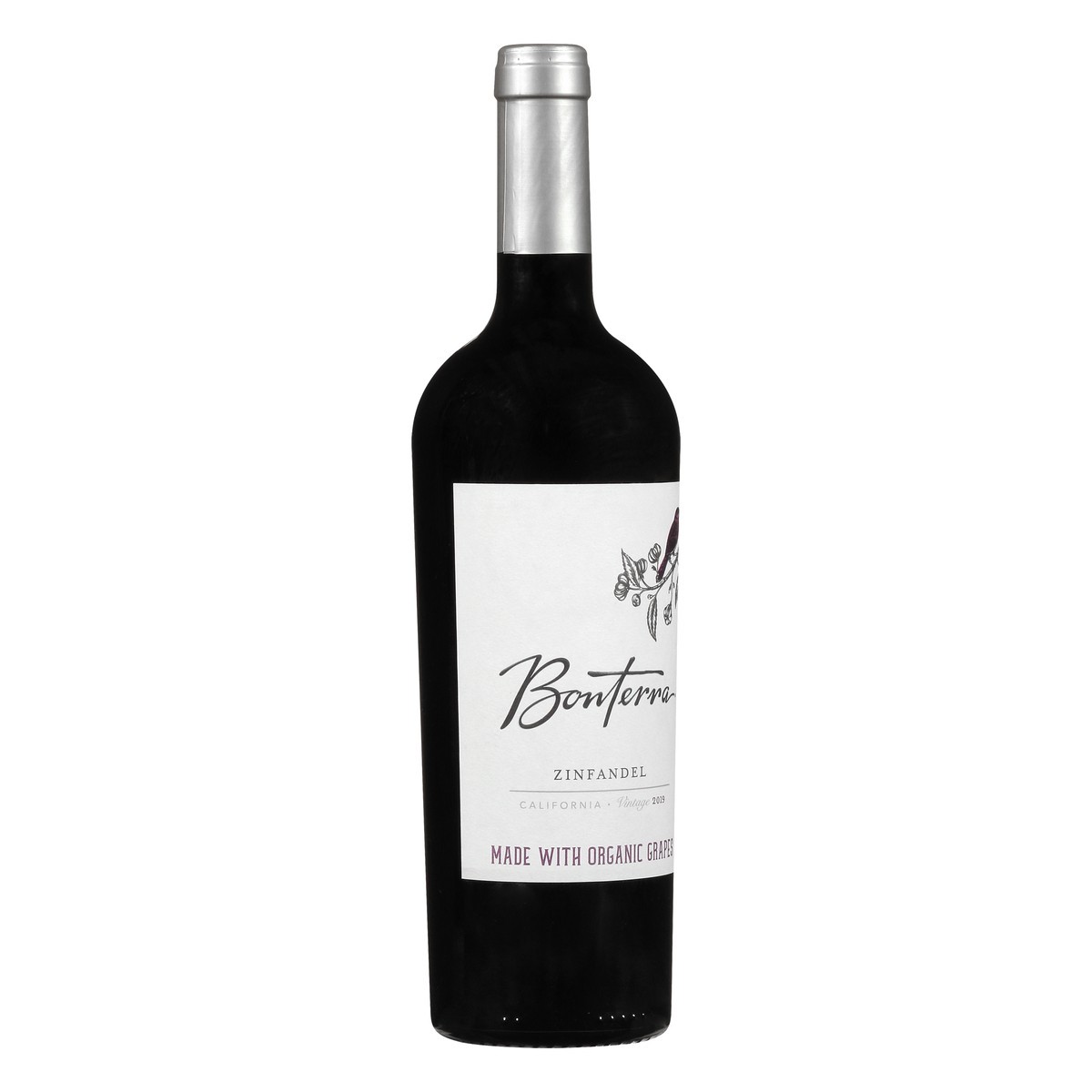 slide 9 of 10, Bonterra Zinfandel, 750 ml