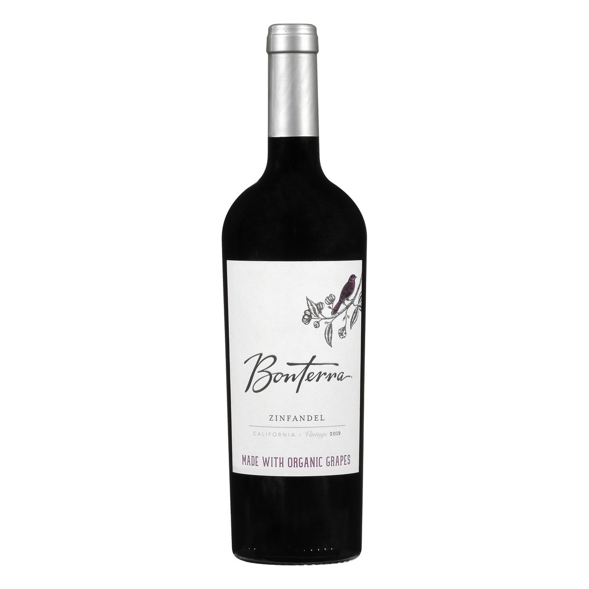 slide 1 of 10, Bonterra Zinfandel, 750 ml