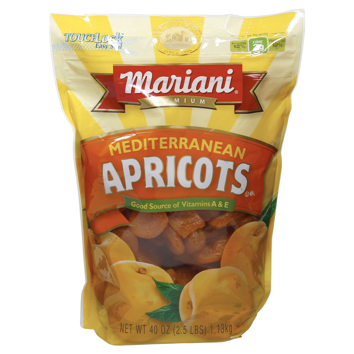 slide 1 of 2, Mariani Premium Mediterranean Apricots, 32 oz, 