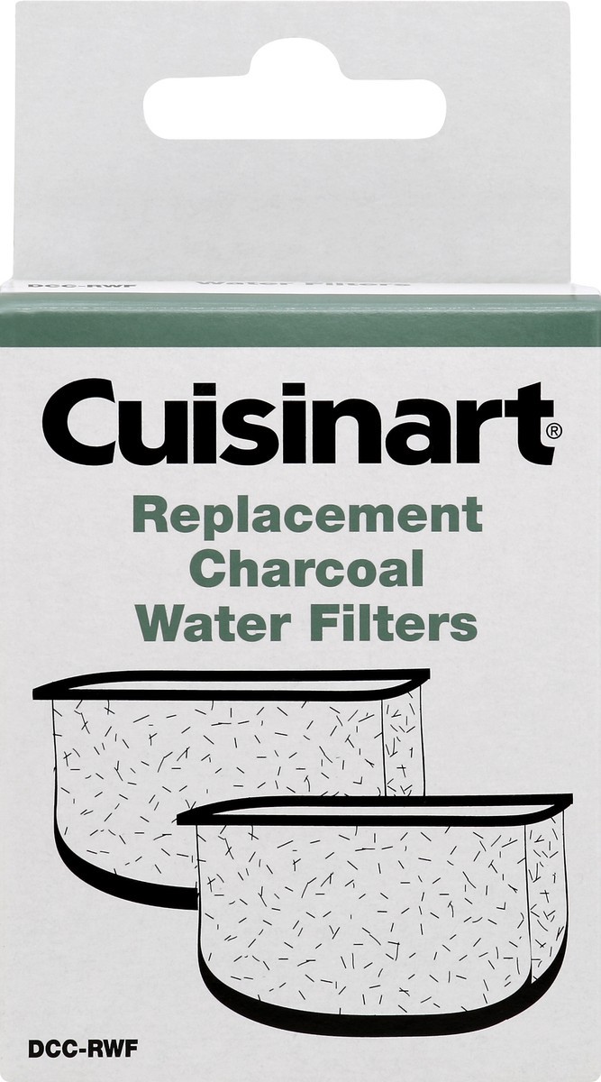 slide 1 of 10, Cuisinart Charcoal Replacement Water Filters, 1 ea, 1 ct