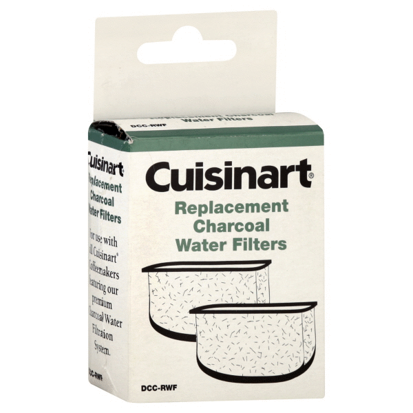 slide 1 of 1, Cuisinart Charcoal Replacement Water Filters, 1 ct