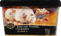 Private Selection English Toffee Caramel Ice Cream