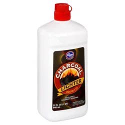 Kroger Odorless Charcoal Lighter Fluid