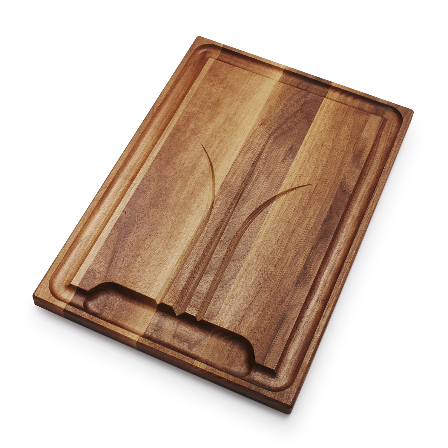 slide 1 of 1, JK Adams Reversible Carving Board, Walnut, 1 ct