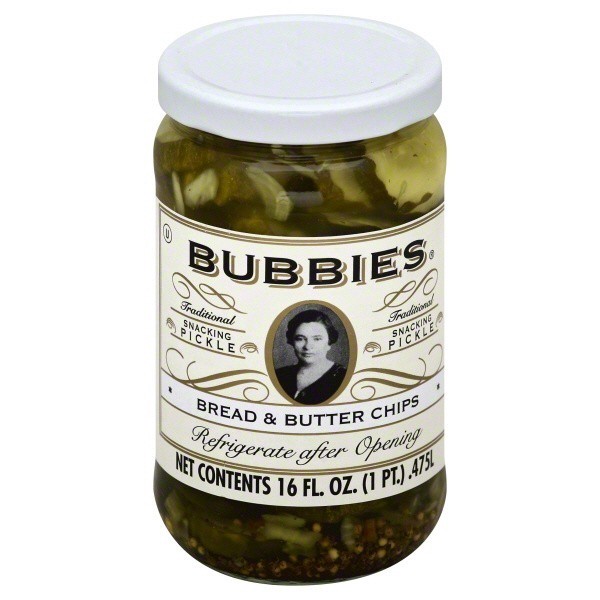slide 1 of 1, Bubbies Kosher B And B Chips - 16 oz, 16 oz