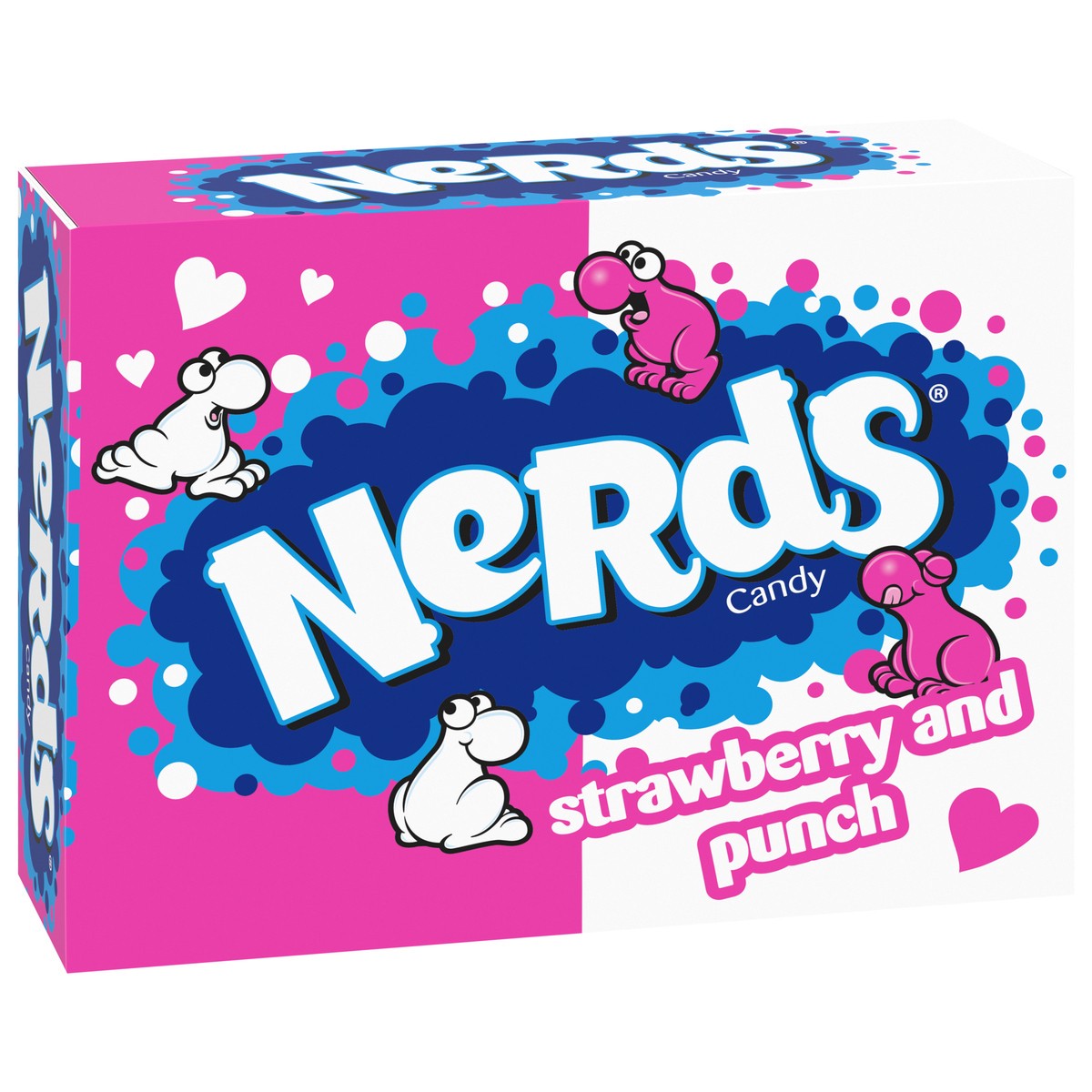 slide 4 of 9, Nerds Strawberry and Punch Candy 1 ea, 1 ct