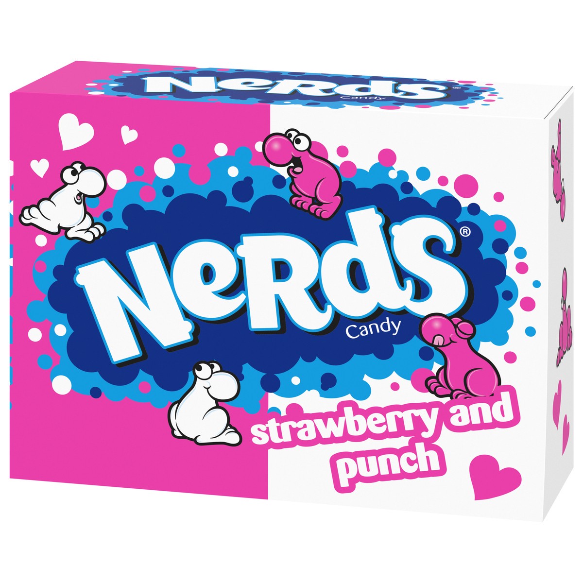 slide 2 of 9, Nerds Strawberry and Punch Candy 1 ea, 1 ct