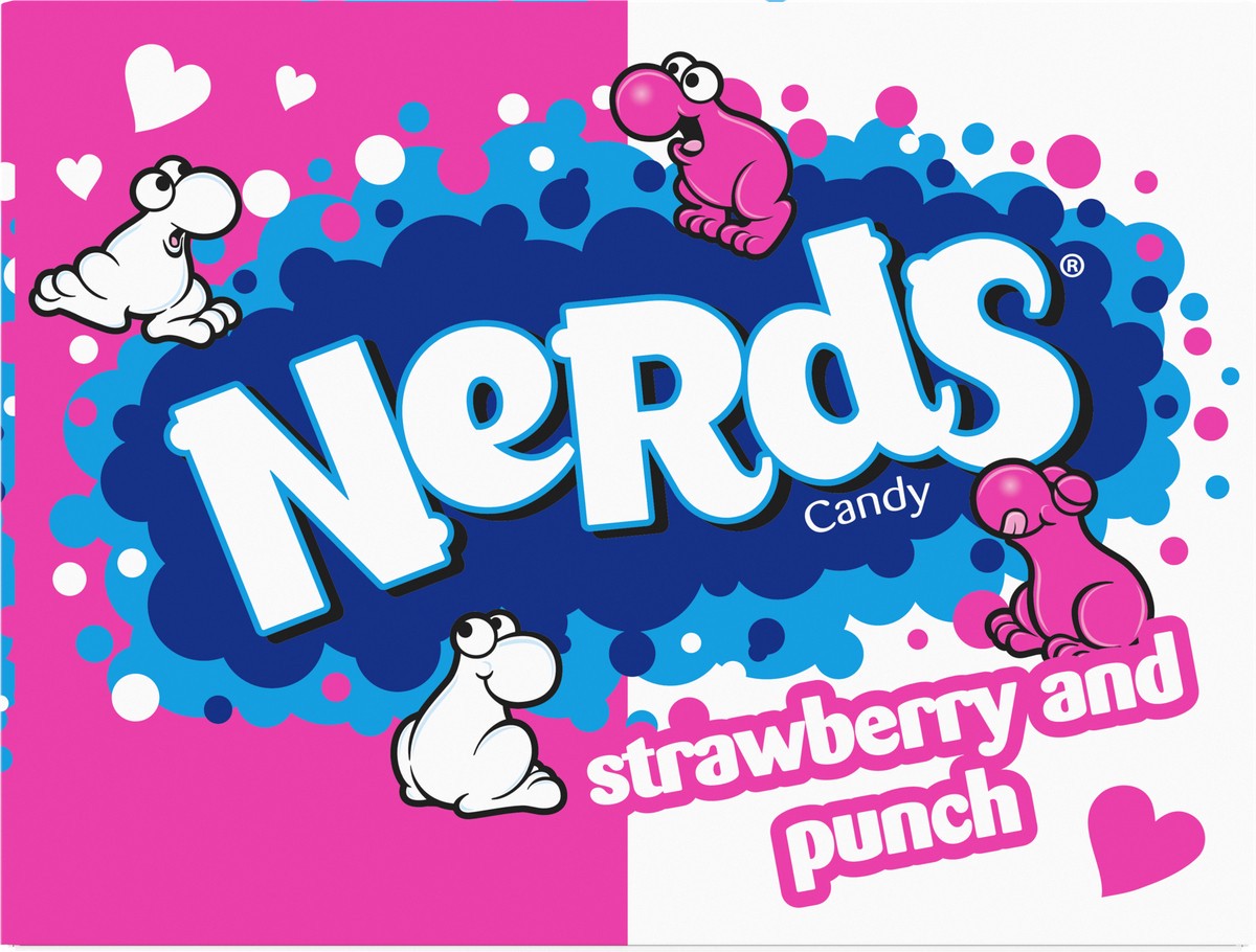 slide 5 of 9, Nerds Strawberry and Punch Candy 1 ea, 1 ct