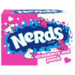 Nerds Strawberry and Punch Candy 1 ea