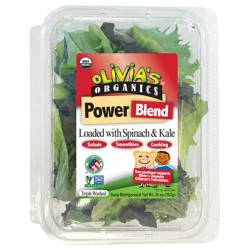 Olivia's Organics 8/11oz Power Blend