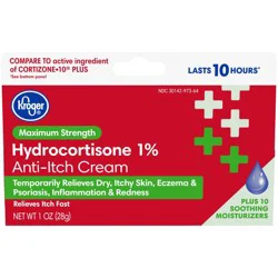 Kroger Maximum Strength Hydrocortisone Anti-Itch Cream