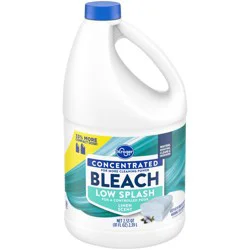 Kroger Low Splash Linen Scent Concentrated Bleach