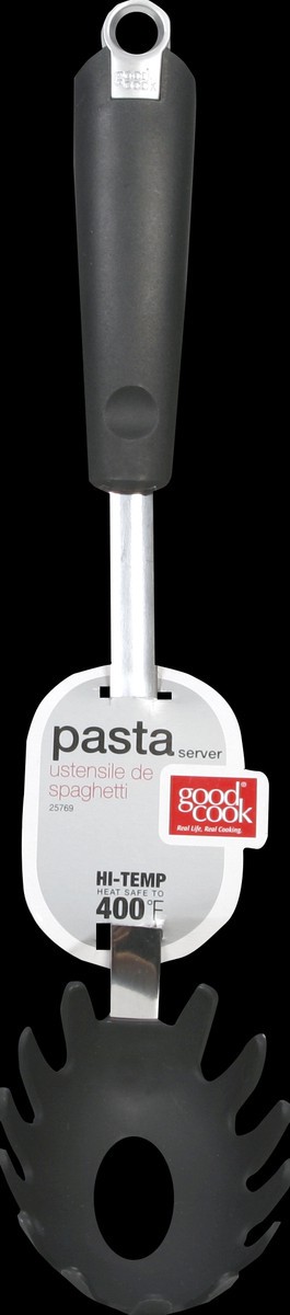 slide 4 of 4, Good Cook Spaghetti Server, Stainless Steel, 1 ct