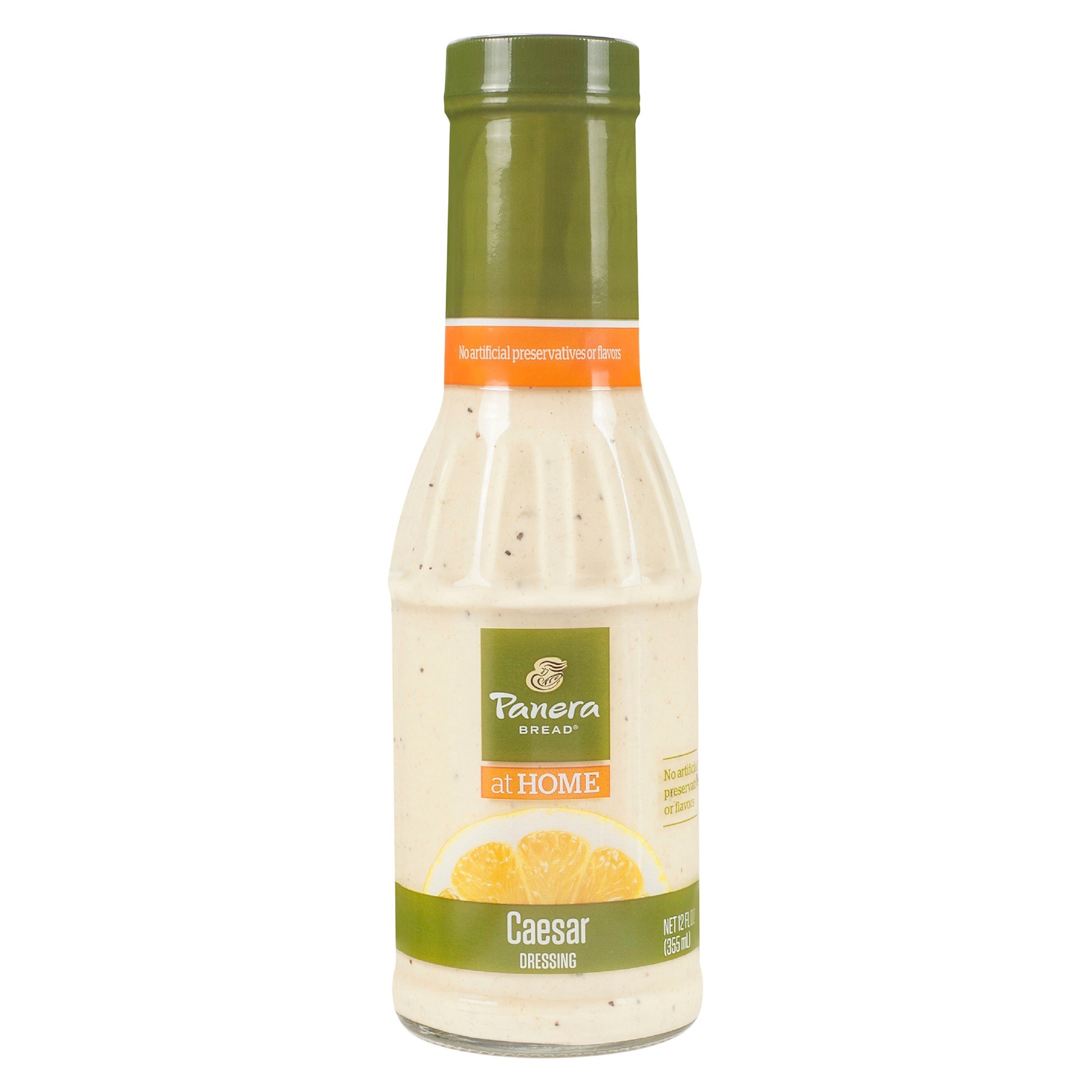 slide 1 of 10, Panera Bread Caesar Salad Dressing, 12 fl oz