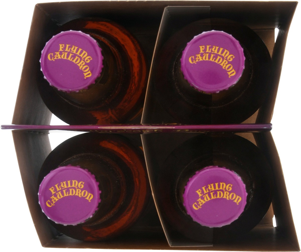 slide 2 of 11, Flying Cauldron Butterscotch Beer Cream Cream Soda 4 Bottles, 4 ct; 12 oz