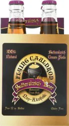 Flying Cauldron Butterscotch Beer Cream Cream Soda 4 Bottles