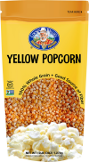 slide 1 of 4, Cousin Willie's Yellow Popcorn Kernals Pouch, 45 oz