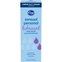 Kroger Personal Lubricant