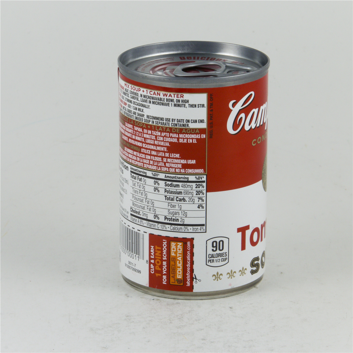 slide 8 of 8, Campbell's Condensed Tomato Soup, 10.75 oz