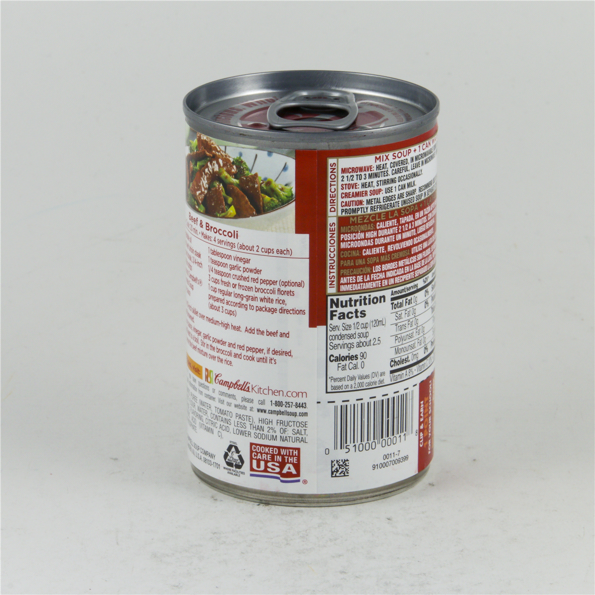 slide 2 of 8, Campbell's Condensed Tomato Soup, 10.75 oz