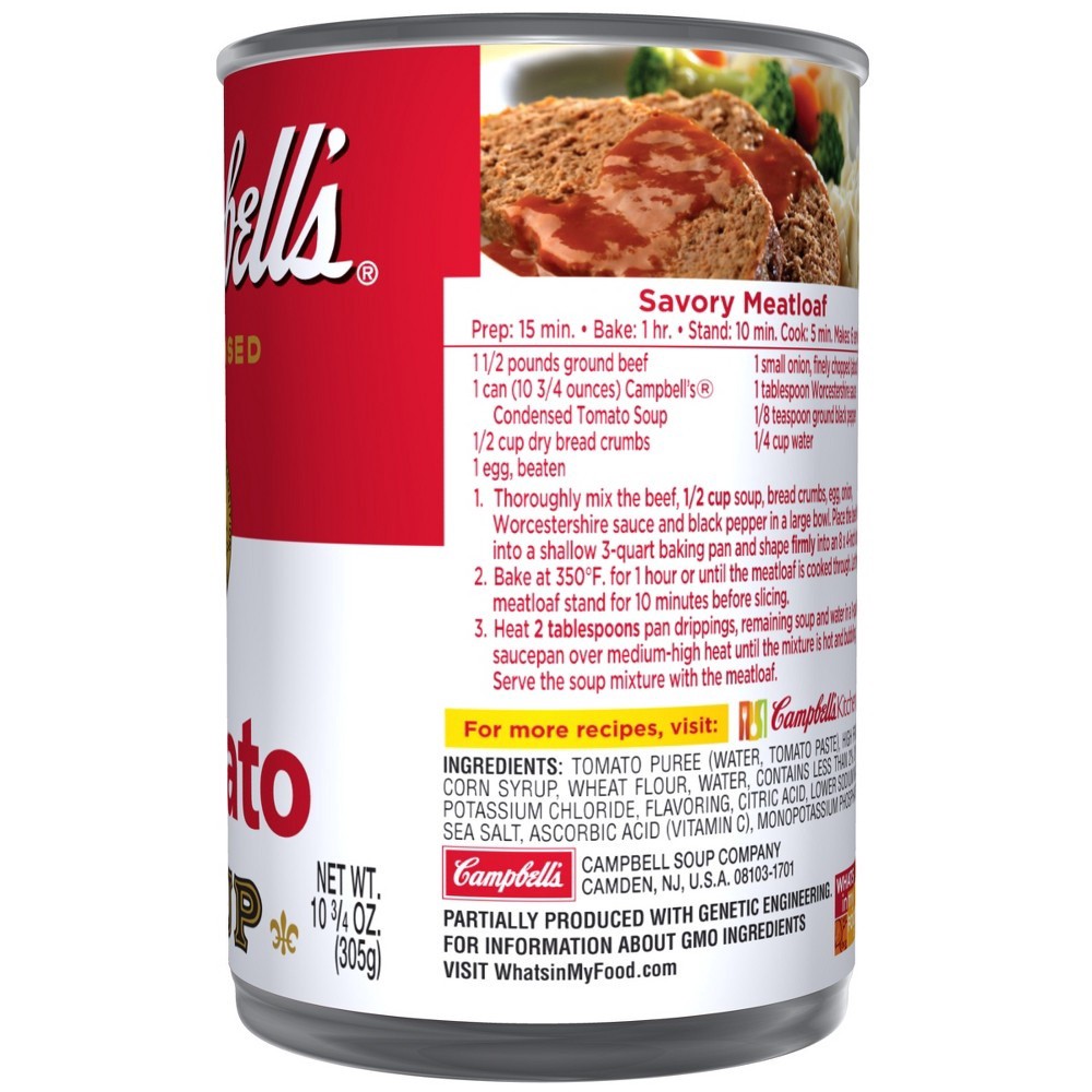 slide 5 of 8, Campbell's Condensed Tomato Soup, 10.75 oz