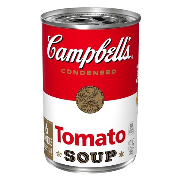 slide 1 of 8, Campbell's Condensed Tomato Soup, 10.75 oz