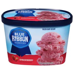 Blue Ribbon Classics Strawberry Frozen Dairy Dessert 48 fl oz
