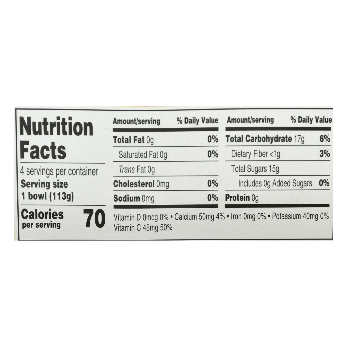 slide 12 of 13, Se Grocers Dcd Mango In Jc Bwl, 4 ct