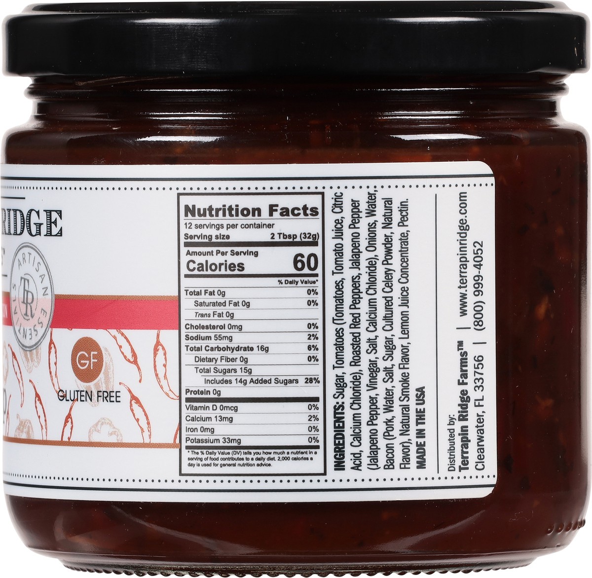 slide 10 of 14, Terrapin Ridge Farms Bacon Pepper Dip 13.5 oz, 1 ct