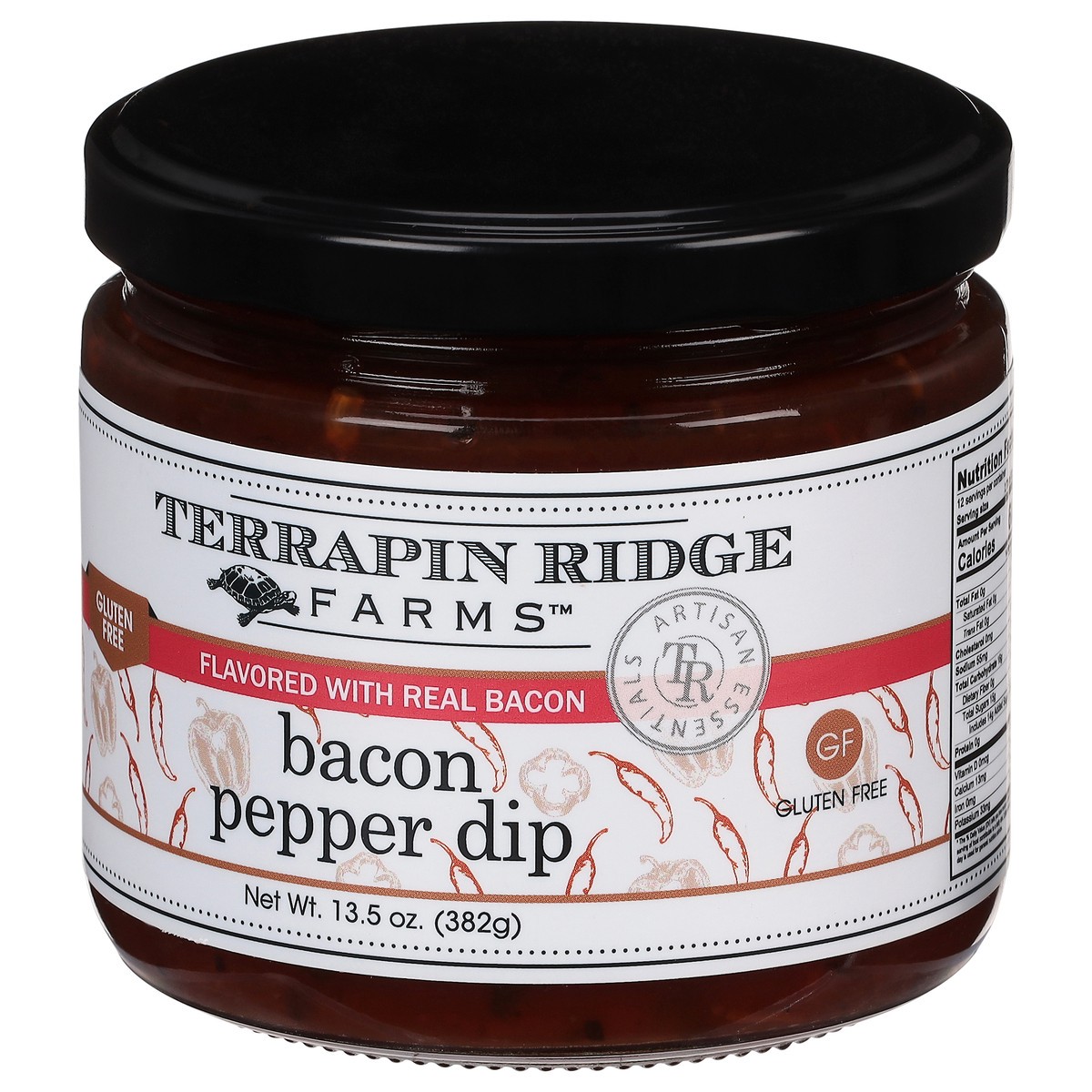 slide 9 of 14, Terrapin Ridge Farms Bacon Pepper Dip 13.5 oz, 1 ct