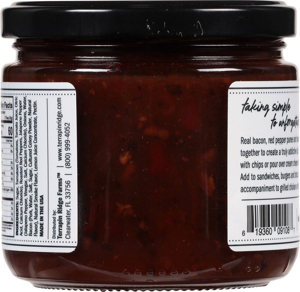 slide 14 of 14, Terrapin Ridge Farms Bacon Pepper Dip 13.5 oz, 1 ct