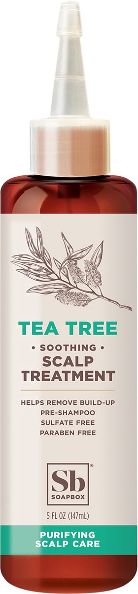 slide 3 of 3, Soapbox Tea Tree Soothing Scalp Treatment, 5 fl oz