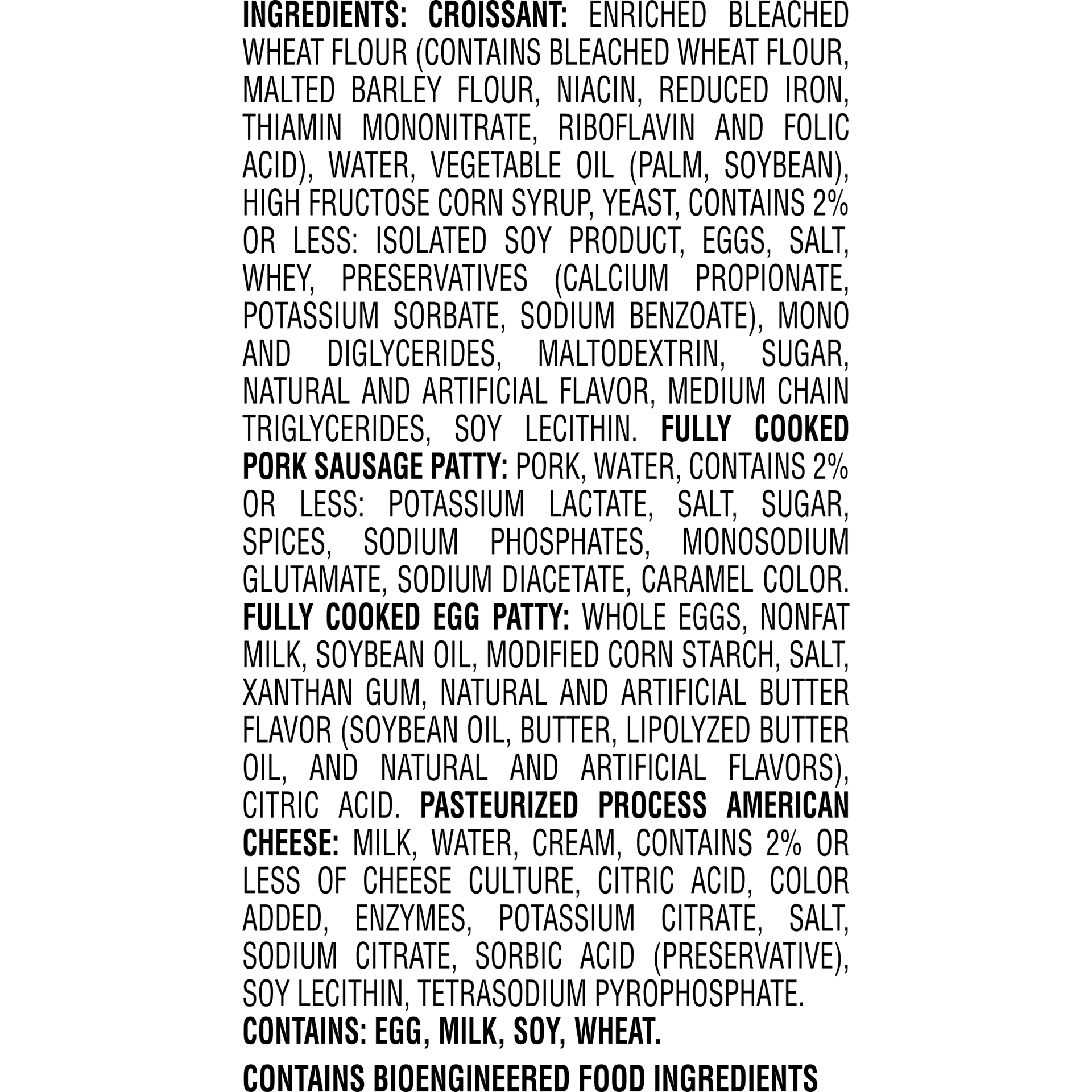 slide 4 of 10, Jimmy Dean Croissant Breakfast Sandwiches with Sausage, Egg, and Cheese, Frozen, 12 Count, 12 ct