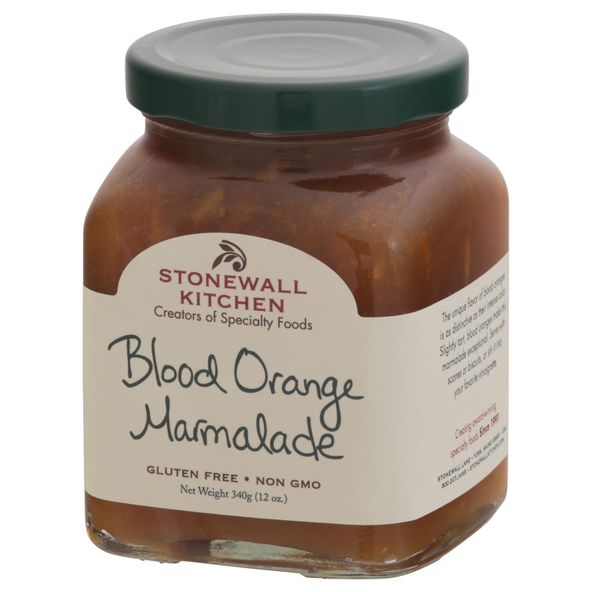 slide 8 of 13, Stonewall Kitchen Blood Orange Marmalade 12 oz, 12 oz