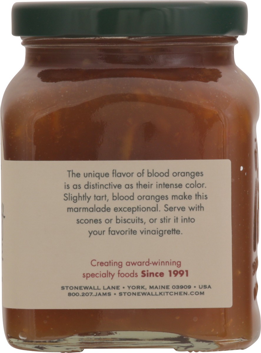 slide 6 of 13, Stonewall Kitchen Blood Orange Marmalade 12 oz, 12 oz