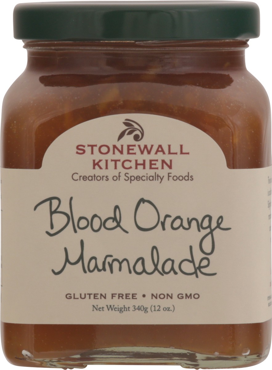 slide 2 of 13, Stonewall Kitchen Blood Orange Marmalade 12 oz, 12 oz