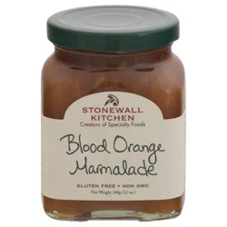 Stonewall Kitchen Blood Orange Marmalade 12 oz