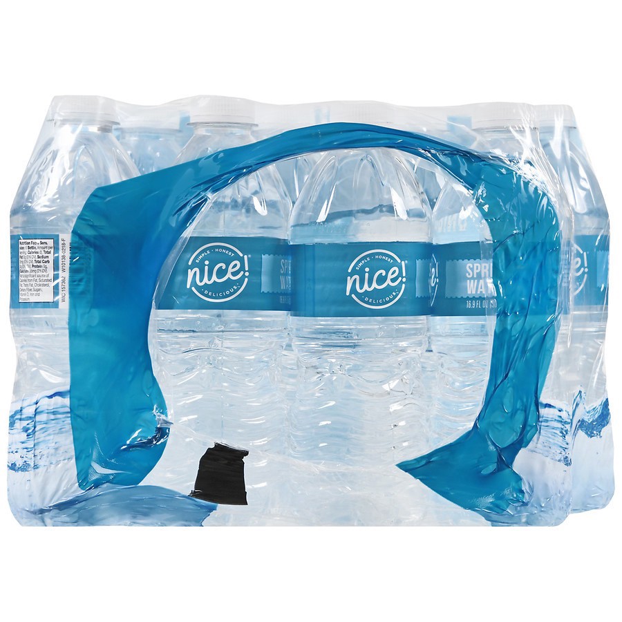 slide 3 of 5, Nice! Spring Water - 24 ct; 16.9 oz, 24 ct; 16.9 oz