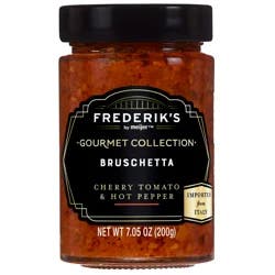 FREDERIKS BY MEIJER Elevated PremiumCherry Tomato & Hot Pepper Bruschetta 7.05 oz