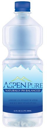 slide 1 of 1, Aspen Pure Water Rocky Mountain, 24 fl oz