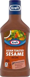 Kraft Asian Toasted Sesame Dressing, 16 fl oz Bottle