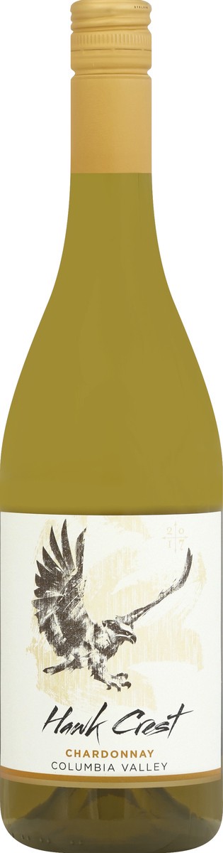 slide 2 of 6, Hawk Crest Columbia Valley Chardonnay 750 ml, 750 ml
