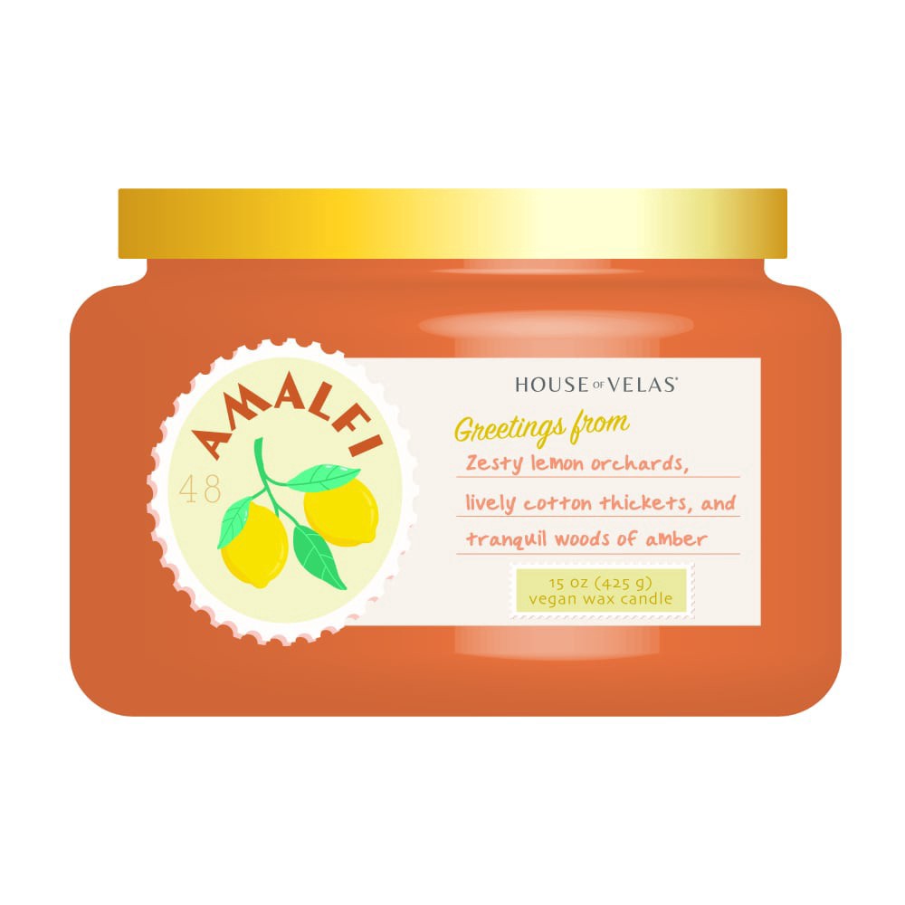 slide 1 of 1, House Of Velas Amalfi Travel, 15 oz