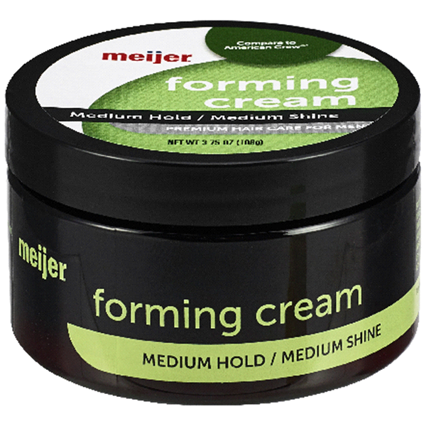 slide 1 of 1, Meijer Forming Cream, 3.75 oz