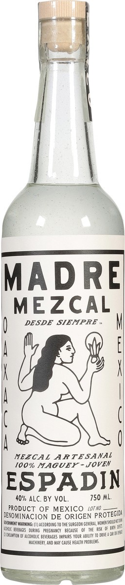 slide 2 of 11, Madre Mezcal Espadin Mezcal 750 ml, 750 ml