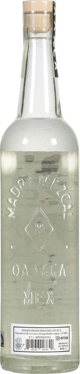 slide 7 of 11, Madre Mezcal Espadin Mezcal 750 ml, 750 ml