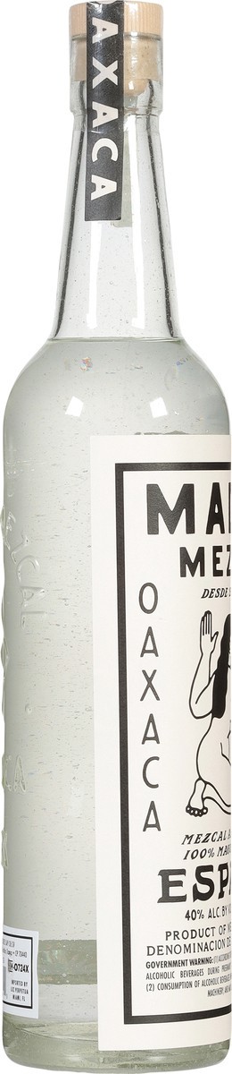slide 9 of 11, Madre Mezcal Espadin Mezcal 750 ml, 750 ml