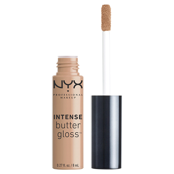 slide 1 of 1, NYX Professional Makeup Professional Intense Butter Lip Gloss Cookie Butter, 0.27 fl oz
