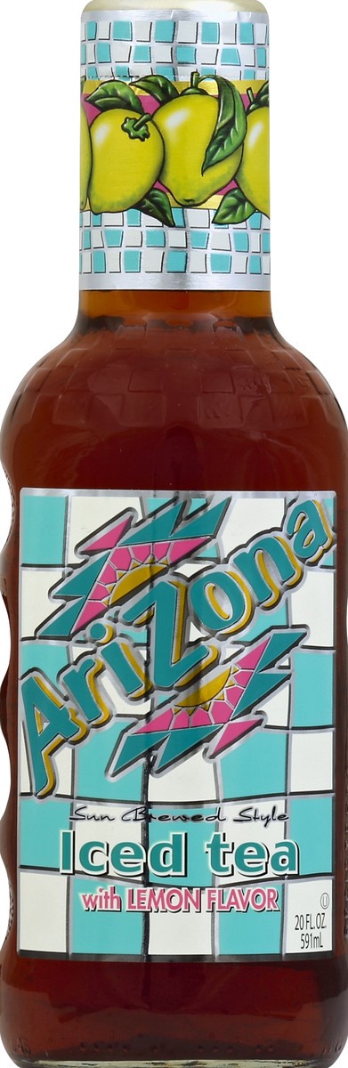 slide 1 of 5, AriZona Iced Tea - 20 oz, 20 oz