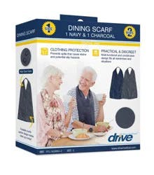 Drive Medical Adult Bib Scarf